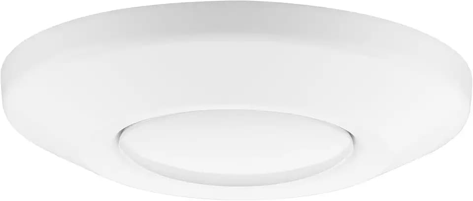 Progress Lighting Intrinsic 7.25" LED Surface Mount Light, White