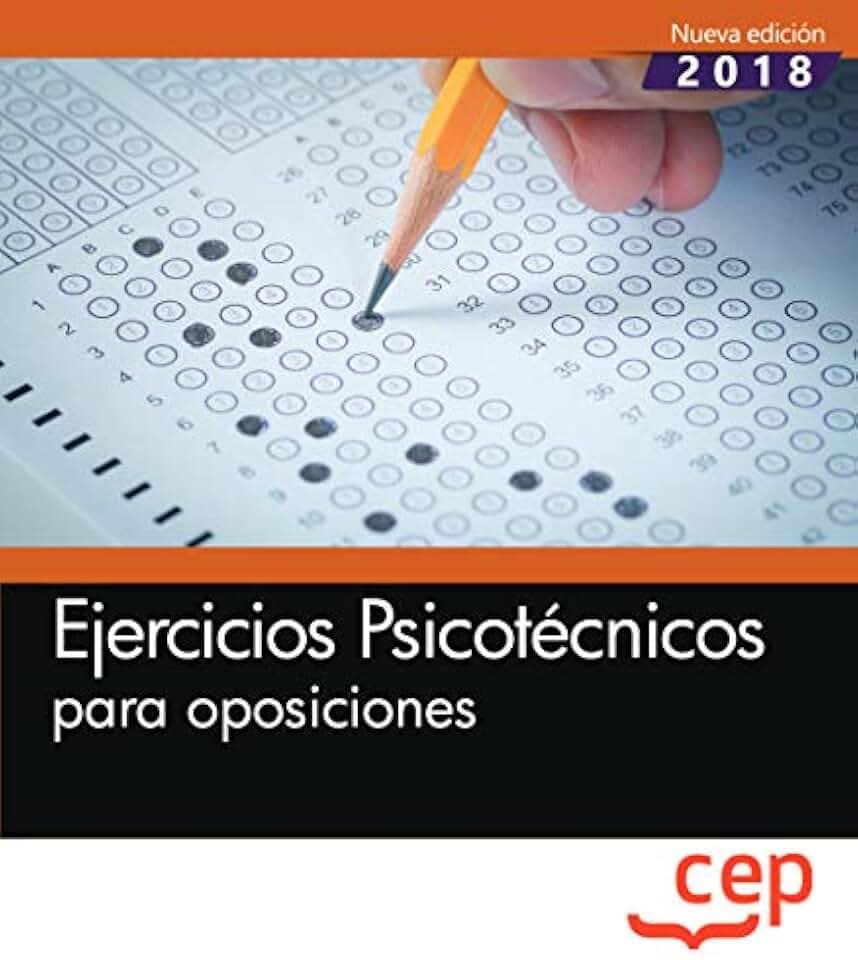 Ejercicios psicotécnicos para oposiciones