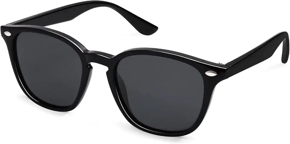 SOJOS Retro Kids Square Polarized Sunglasses for Girls Boys Age 3-10 UV400 Protection De Sol Gafas SK5616