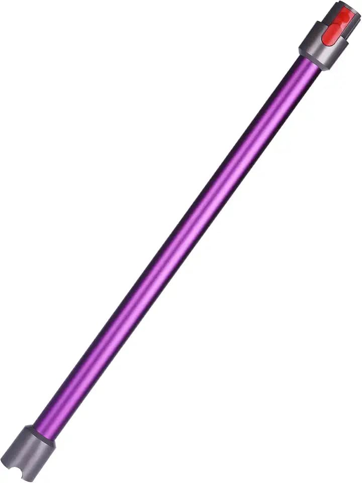 Verlängerungsrohr für Dyson V7 V8 V10 V11 V15 Staubsaugerrohr Ersatz Teleskoprohr Schnellspanner Verlängerungsstange (Blau, 72CM)