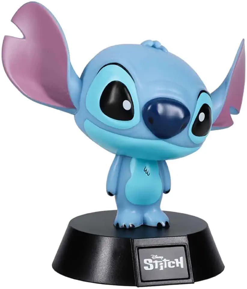 Stitch Ikon Licht - Offiziell lizenziertes Disney Lilo & Stitch Licht, niedliches Nachtlicht für das Kinderzimmer, & Sammelgeschenk für Fans