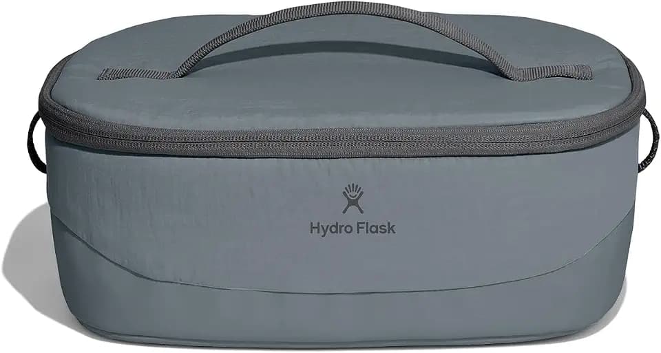 Hydro Flask Carryout Lunch Box - Insulated Lunch Box - Soft Cooler Travel Bag Shale Gray