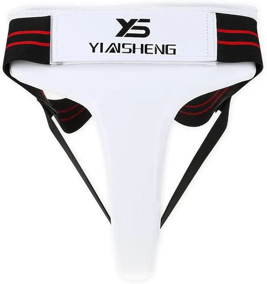 Groin Protector Girl Taekwondo Groin Protector Women,Women Groin Guard Protector MMA Martial Arts Boxing Groin Guard Support Cup Muay Thai Taekwondo Groin Support Shorts for
