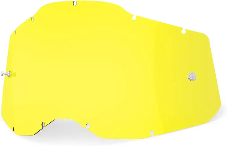 100% Goggle Replacement Lens - Sheet - Compatible with Racecraft 2, Accuri 2, and Strata 2 Goggles