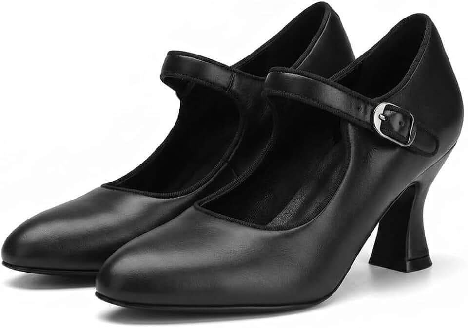 Marc Ford Mary Jane Kitten Heels Cute Dressy Pumps for Women