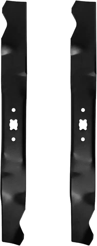 ZALANA 942-0741A Lawn Mower Mulching Blade Replace 742-0741 742-0741A 942-0741 for Troy Bilt TB280ES TB240 TB130 TB230 TB210 TB110 TB220 TB320 Craftsman 247 Series Push Mower (2 Pack) - 21" Deck