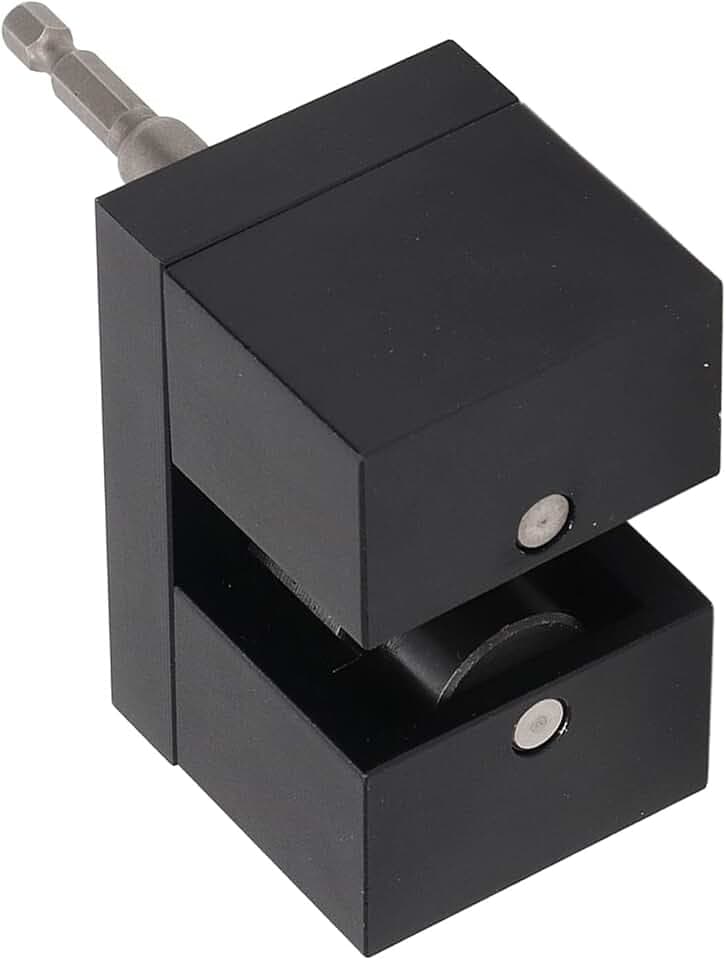 C5A2 Impact Power Assisted Crimper, High Speed Steel Duct Swaging Tool for Replacement, Work with Cordless Or Corded Impact Driver Galvanized Round Duct