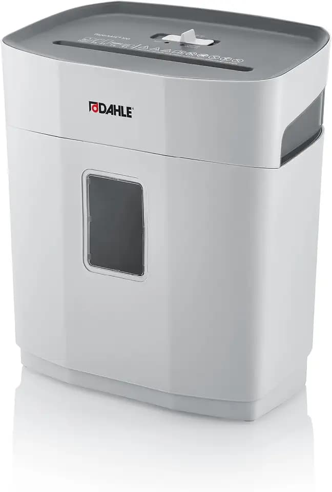 Dahle PaperSAFE PS 100 Aktenvernichter, Sicherheitsstufe P-4, 5 Blatt