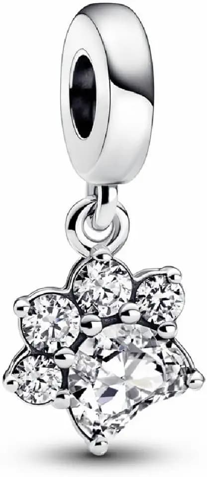 PANDORA Moments Anhänger Charm 792247C01 Fingerabdruck