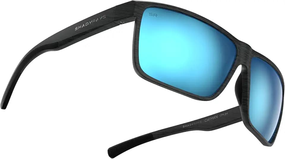 Shady Rays Cayman - Lightweight Polarized Mens Sunglasses