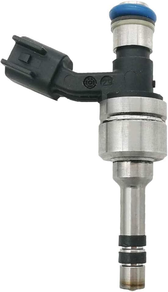 12629927 6 Holes Disc Fuel Injectors for 2010-2011 GMC Terrain Equinox Cadillac SRX CTS 2010 Buick Allure Lacrosse 2011 Saab 9-4X 3.0L 217-3449 FJ1059 12642021