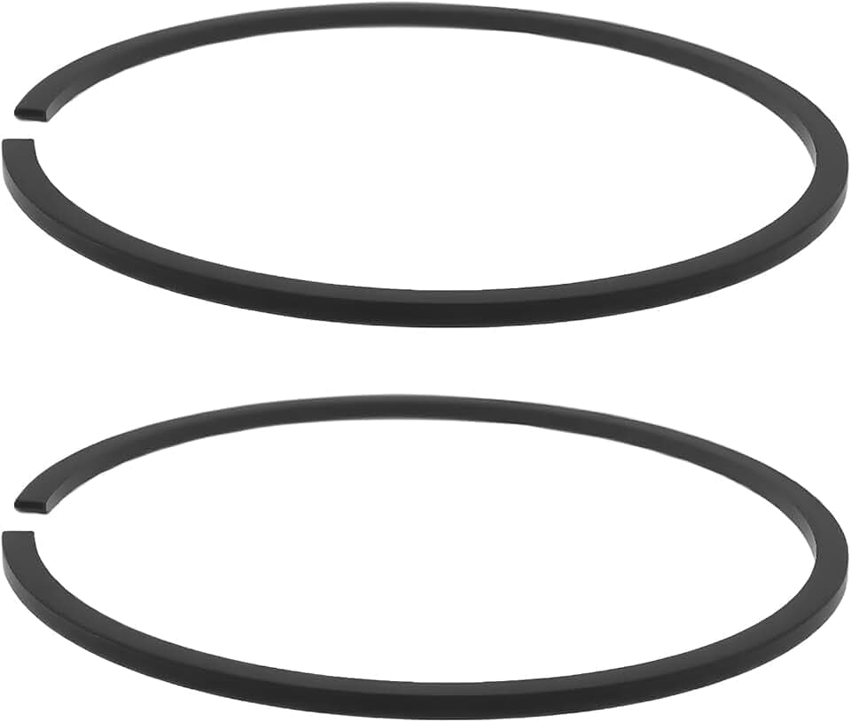eMagTech 2 St¨¹ck Kolbenringe f¨¹r Kettens?gen 52 x 1,5mm Kompatibel mit Husqvarna 181 272 281 282 285 480