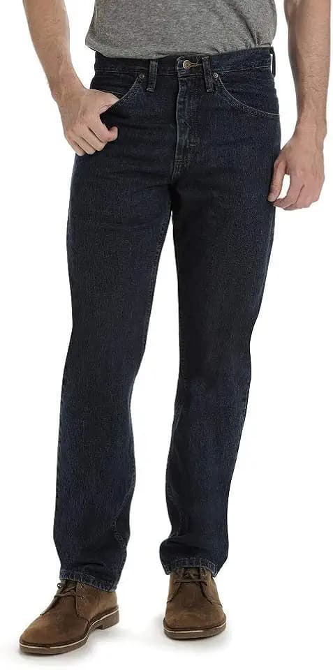 Lee Men's Big & Tall Regular Fit Straight Leg Jean