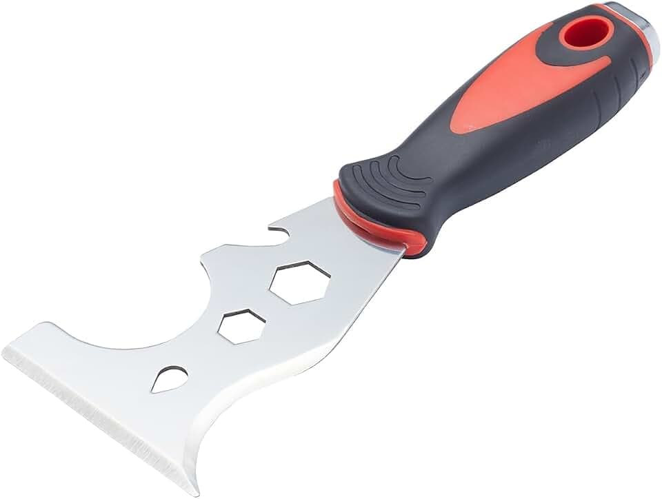 Fit For The Job 13 in 1 Multi Scraper Tool, Farbentferner