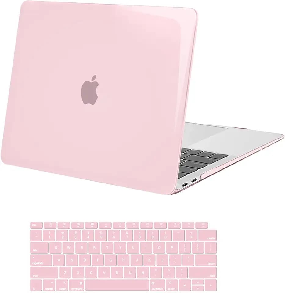 MOSISO Compatible with MacBook Air 13 inch Case M1 2021 2020 2019 2018