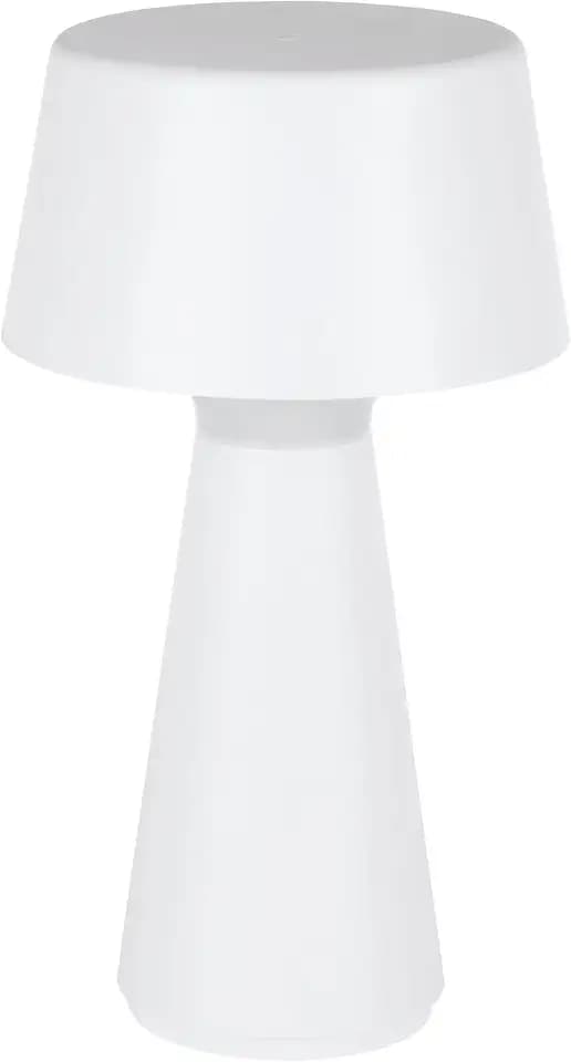 EGLO LED Tischlampe außen Scorrano, Akku Nachttischlampe touch dimmbar