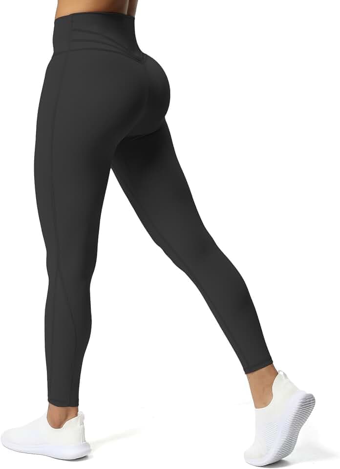 Aoxjox Damen Yoga-Hose Trinity