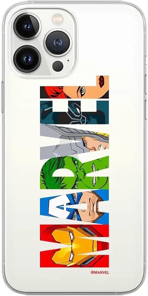 ERT GROUP Handyhülle für Samsung S10 Original und offiziell Lizenziertes Marvel Muster 011 optimal an die Form des Handy angepasst, teilweise transparent