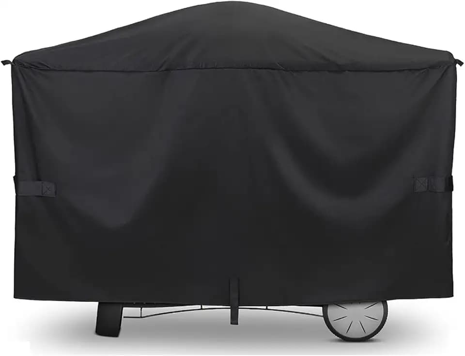 Grill Cover for Weber Q2000, Q2200, Q2400, Q300, Q320, Q3000, Q3200 Grills