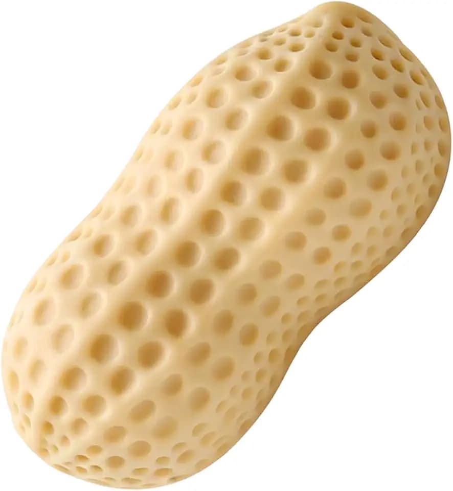 Peanut Squlshy, Erdnuss Squlshy, Peanut Squllshy Fidget Toys, Weiches Peanut SqulI-Shy Fidget Toy, Partygeschenke für Erwachsene