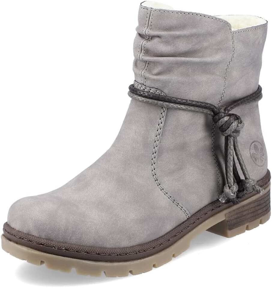 Rieker Damen Ankle Boots Y7463, Frauen Stiefeletten