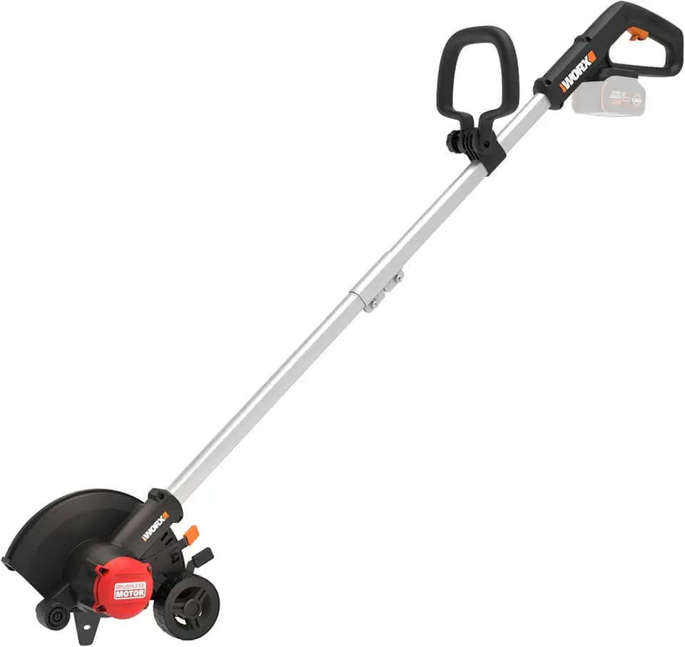 WORX Cordless Lawn Edger, 20V 7" Trencher for Lawn Border Tending, WG898.9