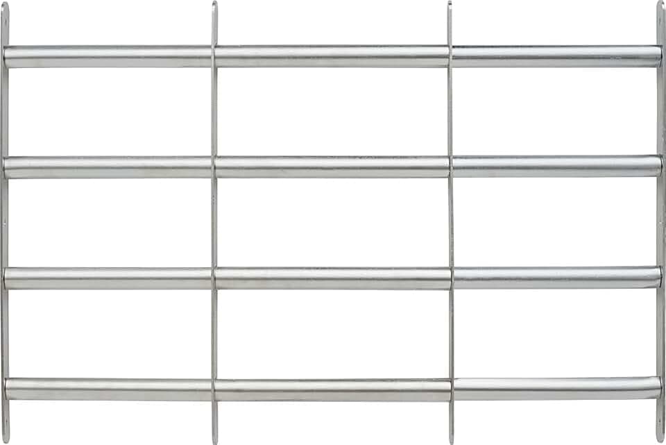 ABUS Fenstergitter FGI7600N zur Einbruchsicherung - 700-1050x600 mm