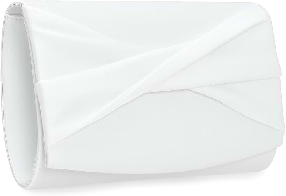 Satin Clutch Purses For Women Formal Clutch Purse Evening Bag Womens Clutch Purse For Wedding Bridal Prom Party