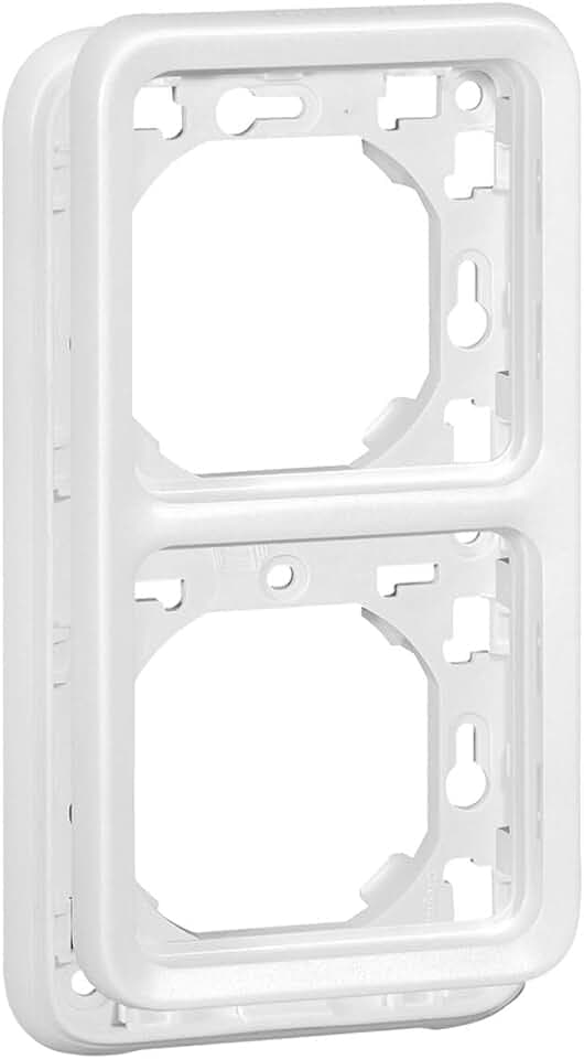 PL-BAC EMP MARCO 2ELE VER BLAN