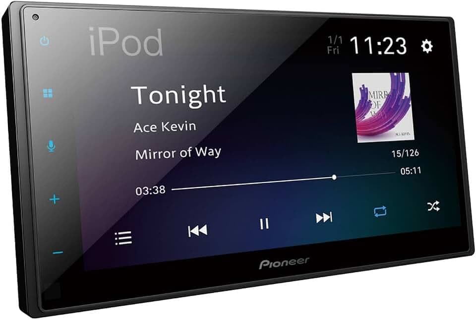 Pioneer SPH-DA360DAB - 2DIN Media Receiver, kapazitives 6,8" Touchpanel, mit Wi-Fi, Apple CarPlay, Android Auto und DAB+