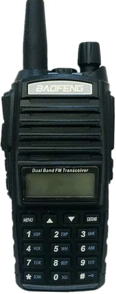 RADTEL UV-82 Ham Two Way Radio, Dual Band Walkie Talkie with Earpiece, Charger and Rechargeable Battery
