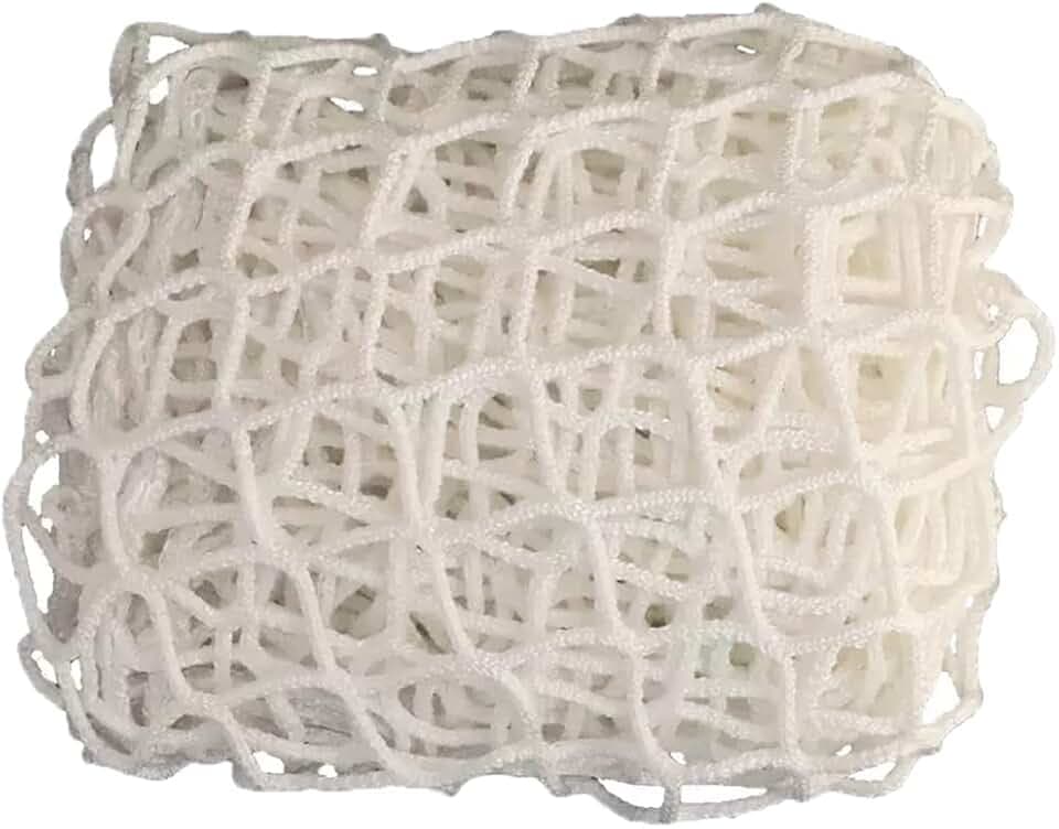 Geländerschutznetz für Kinder/Kleine Haustiere,Universelles Sicherheitsnetz,Weißes Polyester-Treppennetz,Sicheres für Spielzeug,Außenterrassen-Dekorationsgitternetz, Isolationsnetz