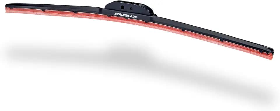 22'RED SILICONE SHADEBLADE WIP BLAE