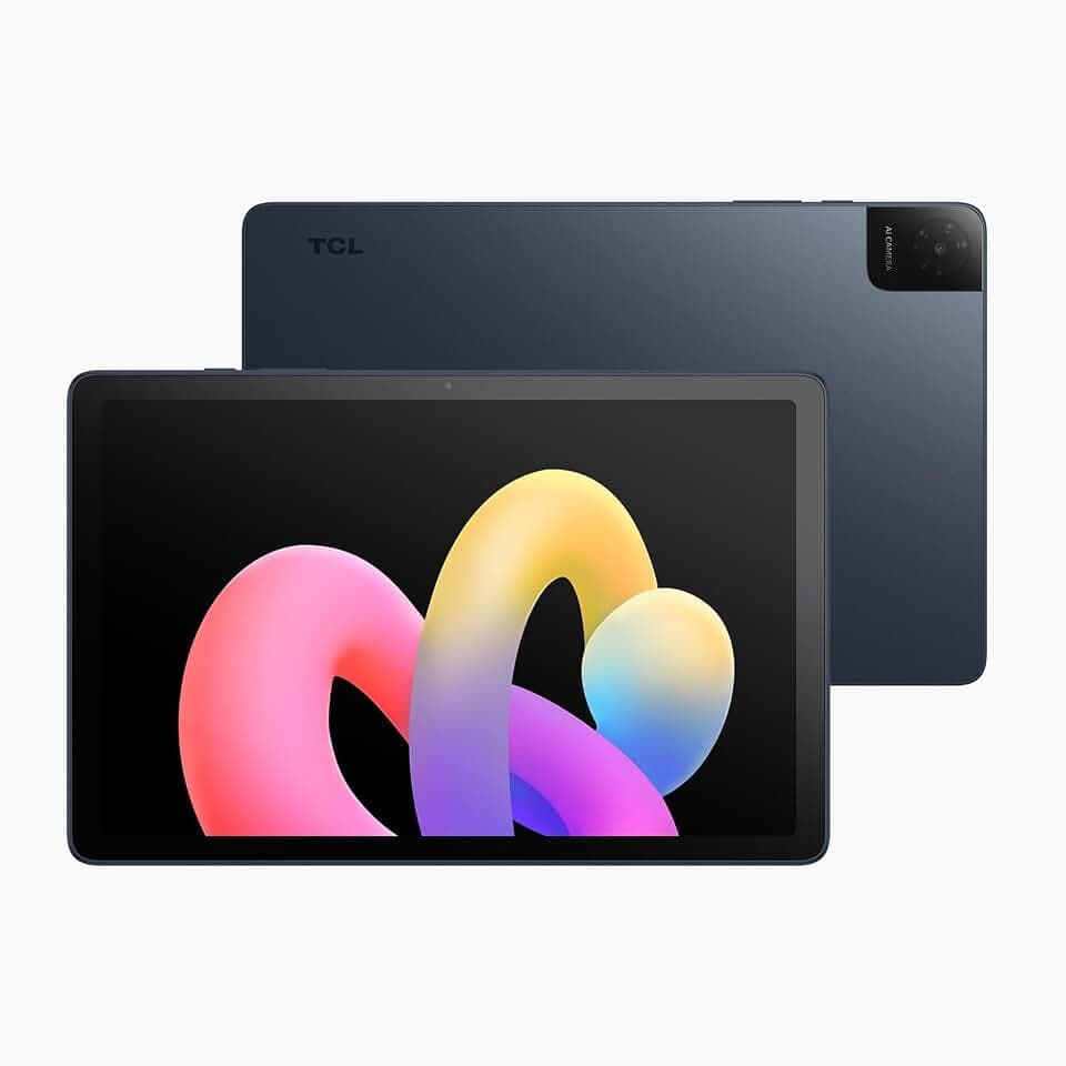 TCL Tablet Tab 10 Gen 4, 10,1 Zoll IPS-Display, 4 GB + 128 GB, 6000 mAh Akku mit 18 W Schnellladung, IP54