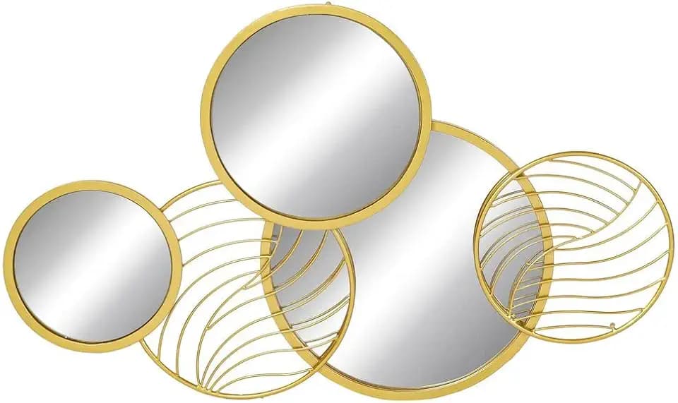 DKD Home Decor Wandspiegel, Standard
