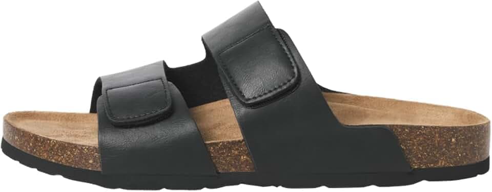 JACK & JONES Herren Jfwbrunswick Pu Strap SandalJfwbrunswick Pu Strap Sandal