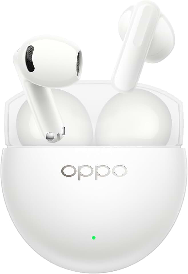 Oppo Enco Air5s True Wireless Earbuds Ohrhörer ANC Lunar White
