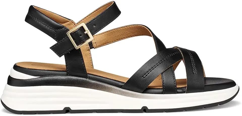Geox Damen D Elowynne A Wedge Sandal