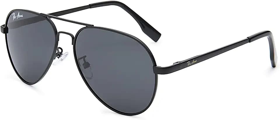Pro Acme Kleine polarisierte Flieger-Sonnenbrille für Erwachsene Kleines Gesicht und Junior, 52mm