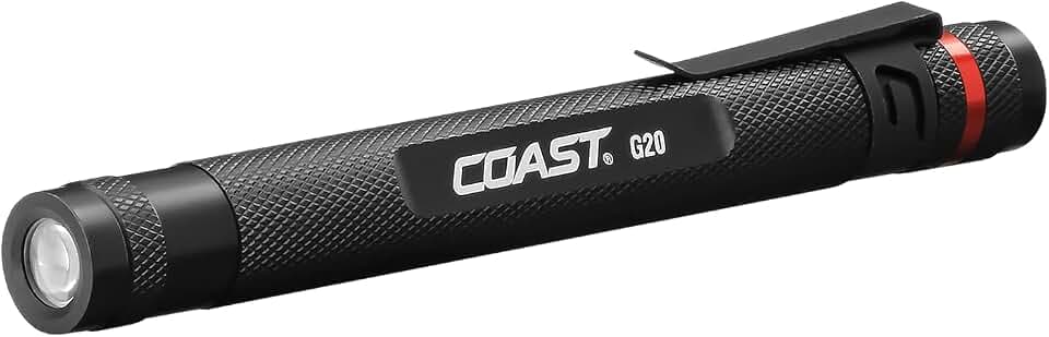 Coast G20 LED Taschenlampe.