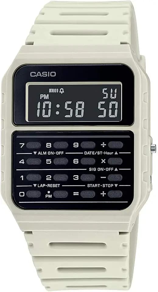 Casio CA53W-1 Herren Taschenrechneruhr Vintage