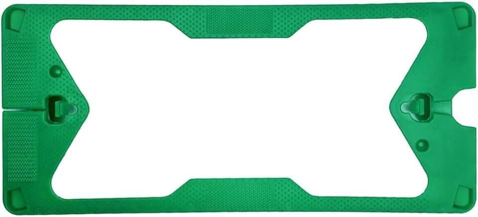 Ersatz Wischtuchhalter für Vorwerk Kobold SP7/SP600/SPB100/VB100Staubsauger | einfach zu installierender Wischtuchhalter