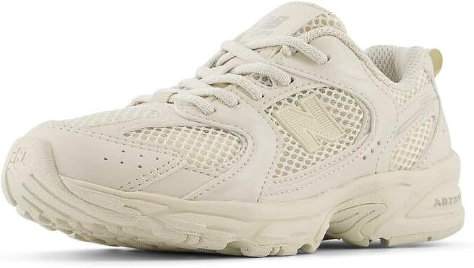 New Balance Unisex-Child 530 Bungee Lace (Little Kid)