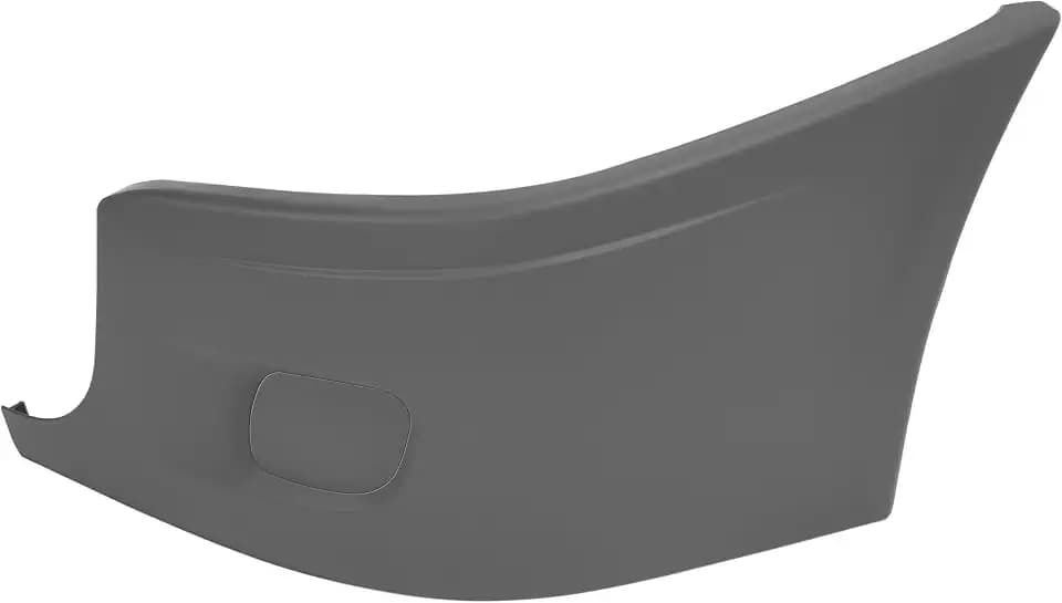 HECASA Bumper End Cap Compatible with 08-17 Freightliner Cascadia Bumper