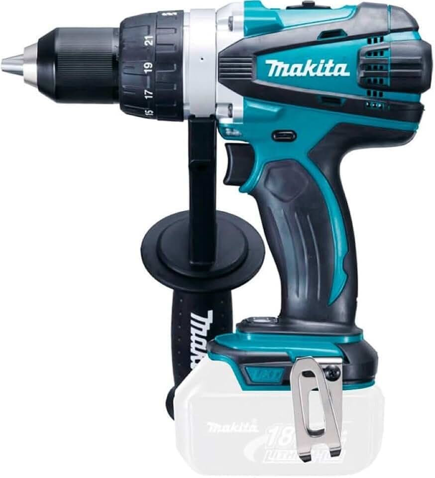 Makita Akku-Bohrschrauber DDF458Z Solo (nur Gehäuse)