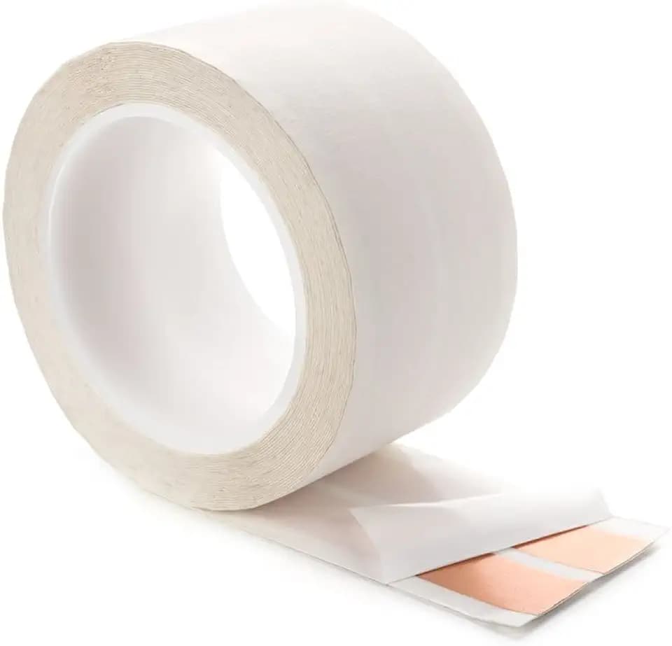 Sewell Ghost Wire 2.0, Super Flat Adhesive Speaker Wire, 16 AWG, 2 Conductor, 25 ft. Spool, White