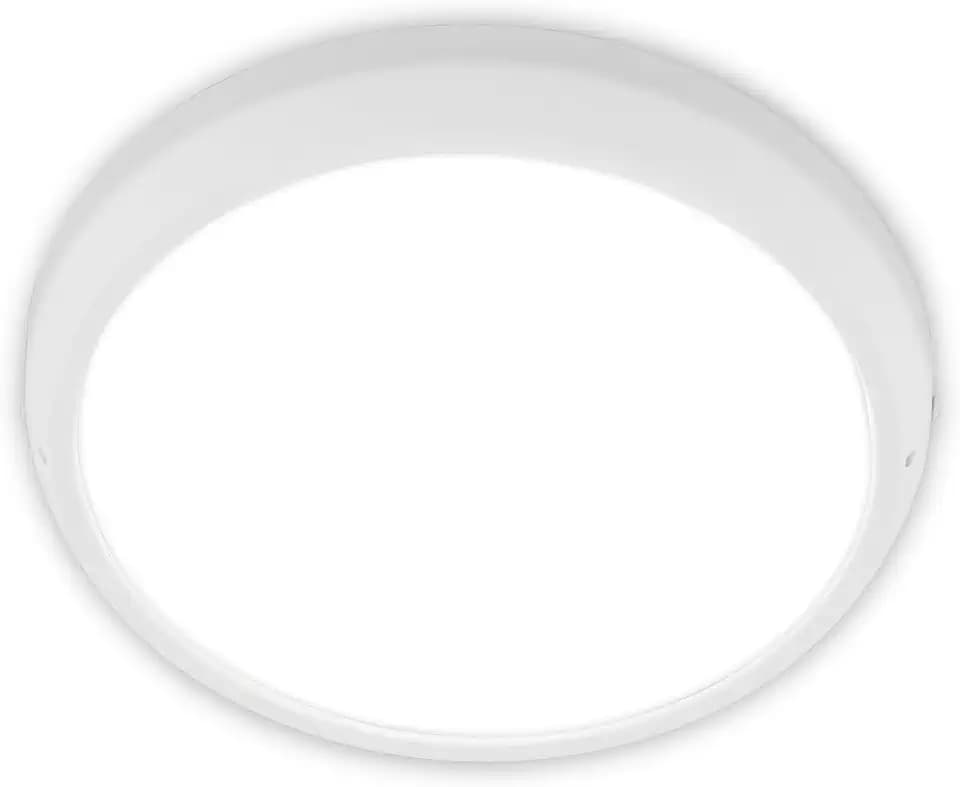 BRILONER - LED Deckenlampe IP44 Neutralweiß Weiß 27,5 cm