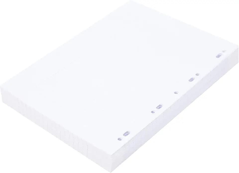 Clairefontaine 11791C 250 Blatt Ringbucheinlagen A4 Seyes gelocht 90g Weiß