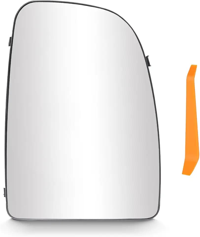 Passenger Right Side Mirror Fits for Ram Promaster 1500 2500 3500 2014-2021 Big Glass Heated Upper Replacement for CH1321376