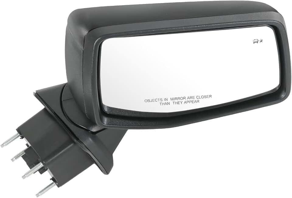 Right Passenger Side Mirror Compatible with Chevy Silverado 1500 2019-2025